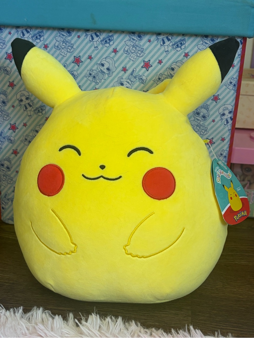 Squishmallow Pokemon pikachu 10” BNWT - Picture 3 of 5
